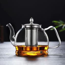 image-High Borosilicate Glass Health Kettle Heat-resistant Large-capacity Water Kettle
