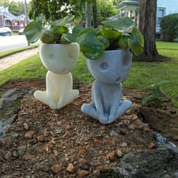 image-Nightglow Succulent Small Flowerpot Tabletop Garden Decoration