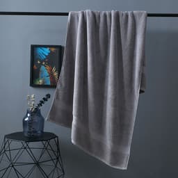 image-Class A Plus-sized Thick Long-staple Cotton Bath Towel