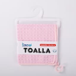 image-Microfiber Skin-friendly Non-lint Waffle Microfiber Towel