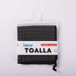 image-Microfiber Skin-friendly Non-lint Waffle Microfiber Towel