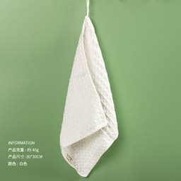 image-Microfiber Skin-friendly Non-lint Waffle Microfiber Towel