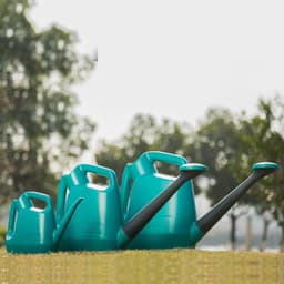 image-Thick Resin Watering Pot Plastic Long Mouth Gardening Watering Can