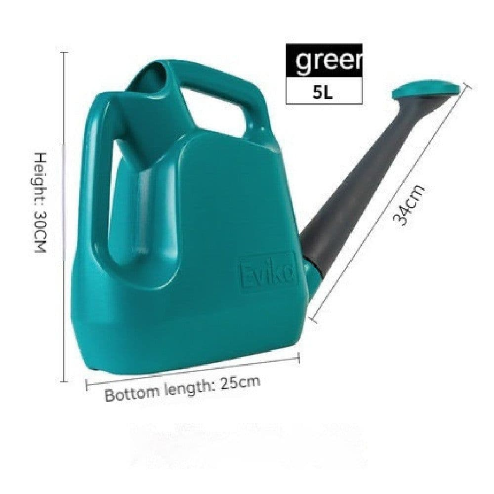 image-Thick Resin Watering Pot Plastic Long Mouth Gardening Watering Can