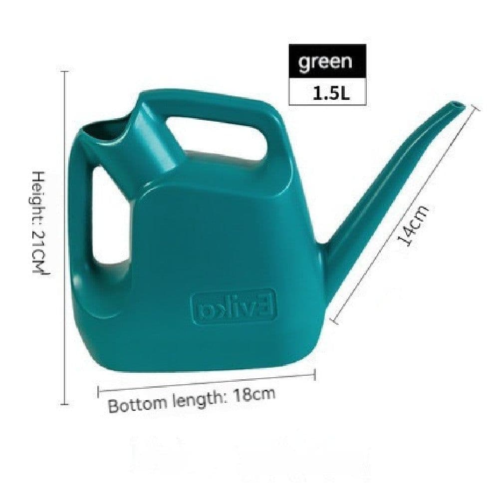 image-Thick Resin Watering Pot Plastic Long Mouth Gardening Watering Can