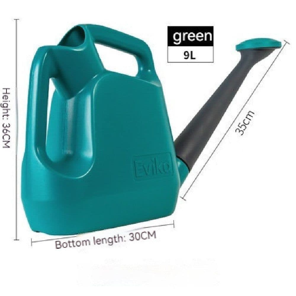 image-Thick Resin Watering Pot Plastic Long Mouth Gardening Watering Can