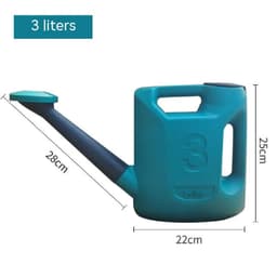 image-Thick Resin Watering Pot Plastic Long Mouth Gardening Watering Can