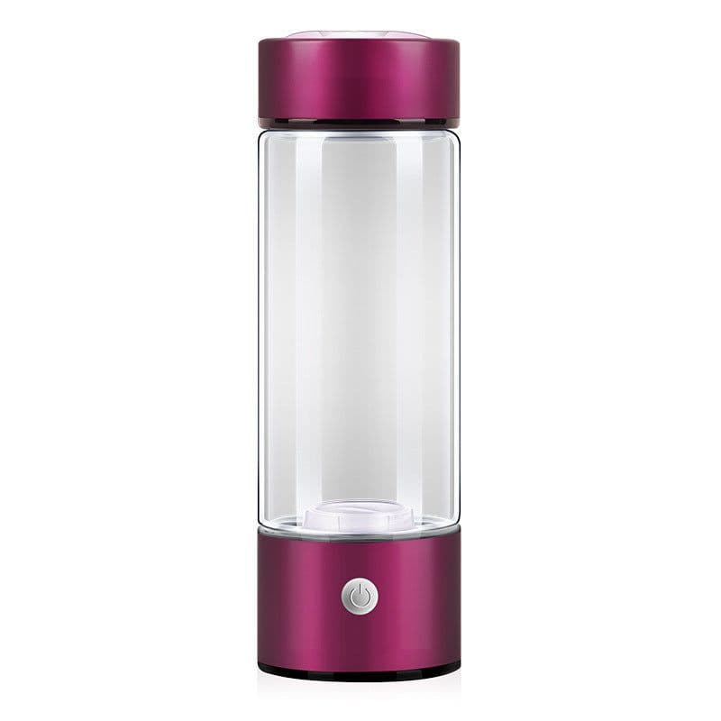 image-Hydrogen Water Bottles Electric Hydrogen Rich Water Generator Bottle New Technology Rechargeable Portable Antioxidant
