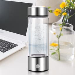 image-Hydrogen Water Bottles Electric Hydrogen Rich Water Generator Bottle New Technology Rechargeable Portable Antioxidant