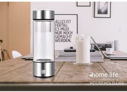image-Hydrogen Water Bottles Electric Hydrogen Rich Water Generator Bottle New Technology Rechargeable Portable Antioxidant
