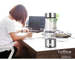 image-Hydrogen Water Bottles Electric Hydrogen Rich Water Generator Bottle New Technology Rechargeable Portable Antioxidant