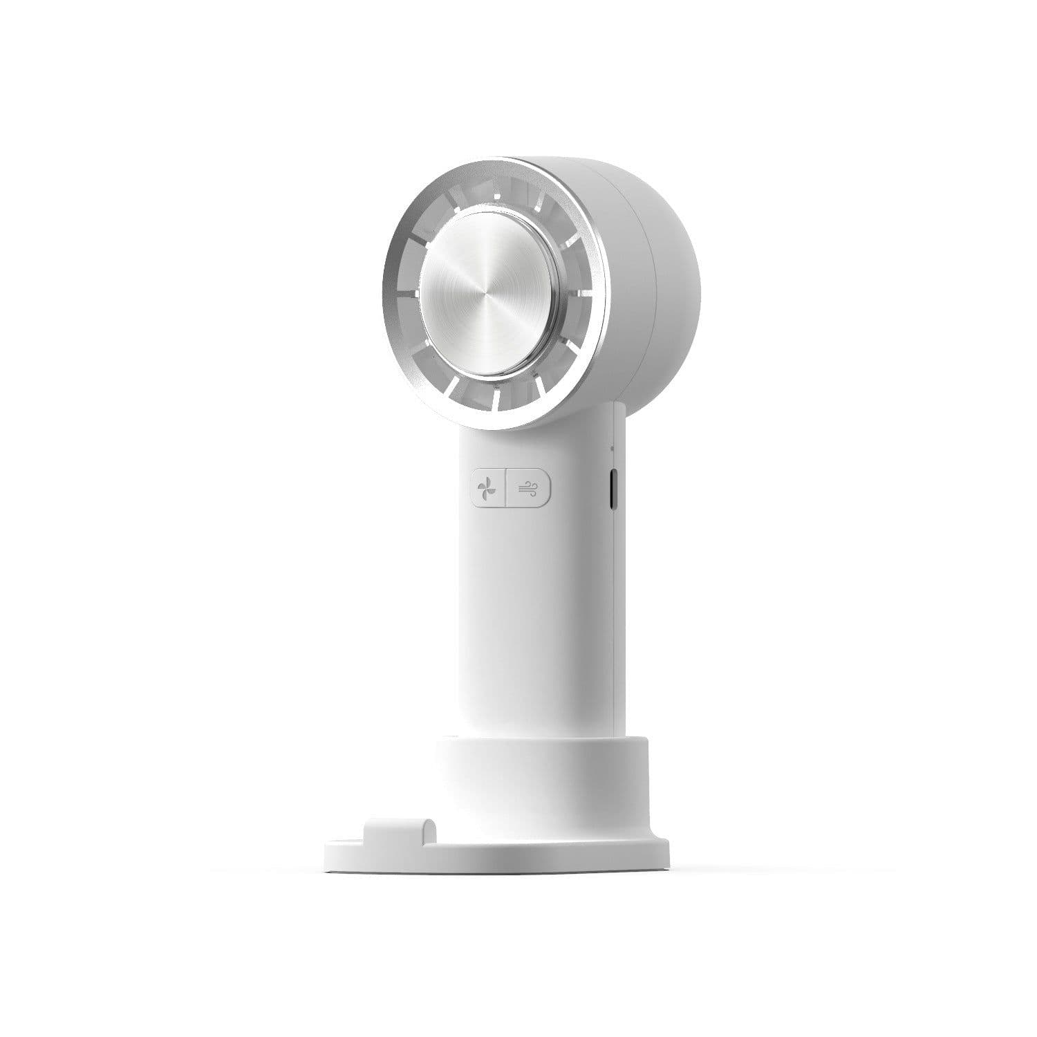 image-New High Speed Hand Held Fan Cooler Portable Air Conditioner Portable Fan Rechargeable Mini Air Conditioner