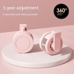 image-Wrist Hanging Fan With Light USB Power Bank Summer Outdoor Gadget