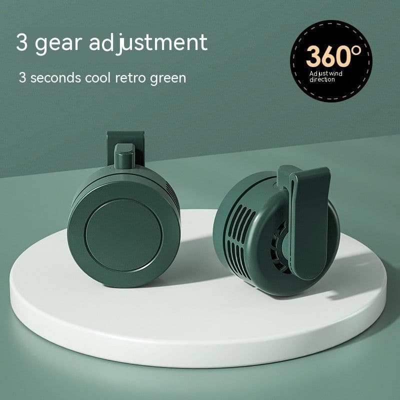 image-Wrist Hanging Fan With Light USB Power Bank Summer Outdoor Gadget