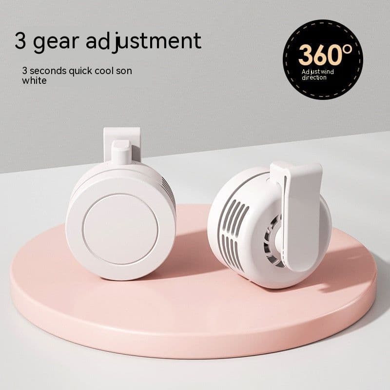 image-Wrist Hanging Fan With Light USB Power Bank Summer Outdoor Gadget