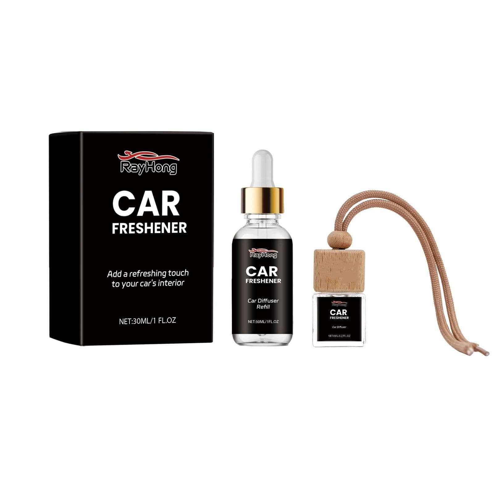 image-Car Fragrance Freshener Set