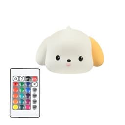 image-Silicone Atmosphere Small Night Lamp Bedroom Decoration Induction Night Light