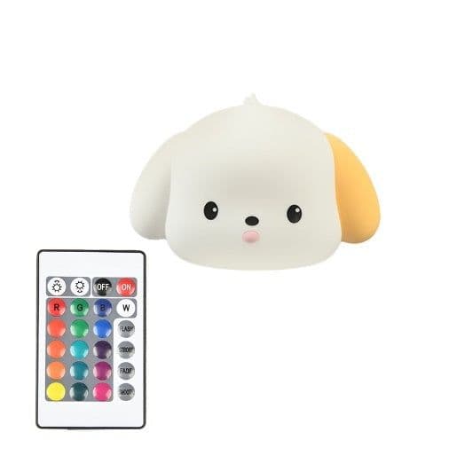 image-Silicone Atmosphere Small Night Lamp Bedroom Decoration Induction Night Light