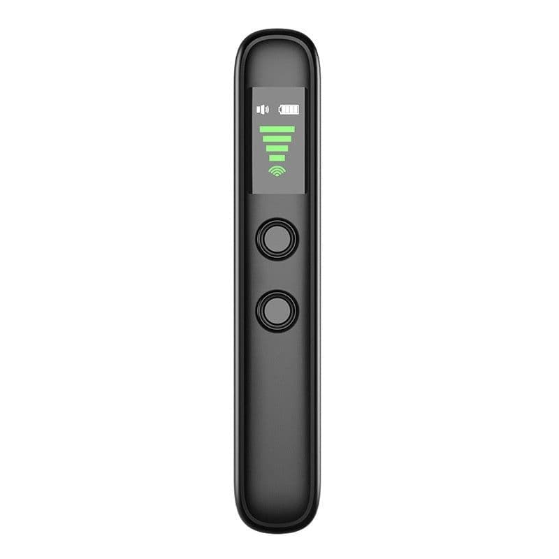 image-T66 Camera Detector Anti-theft Anti-eavesdropping Anti-tracking Infrared Alarm GPS Wireless Signal Detector