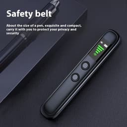 image-T66 Camera Detector Anti-theft Anti-eavesdropping Anti-tracking Infrared Alarm GPS Wireless Signal Detector