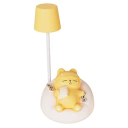 image-Creative Sleeping Cat Small Night Lamp Night Charging Pat Lamp