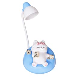 image-Creative Sleeping Cat Small Night Lamp Night Charging Pat Lamp