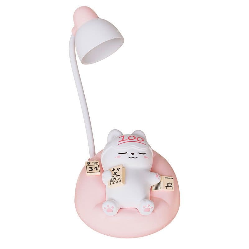 image-Creative Sleeping Cat Small Night Lamp Night Charging Pat Lamp