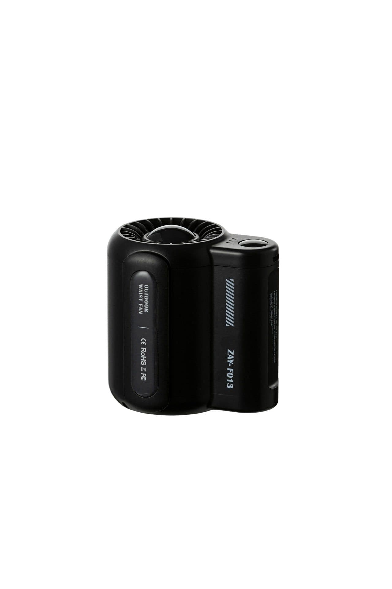 image-Portable Large Wind Usb Charging Outdoor Sports Construction Site Summer Cooling Portable Small Air Fan For Outdoor Sports Travel Work