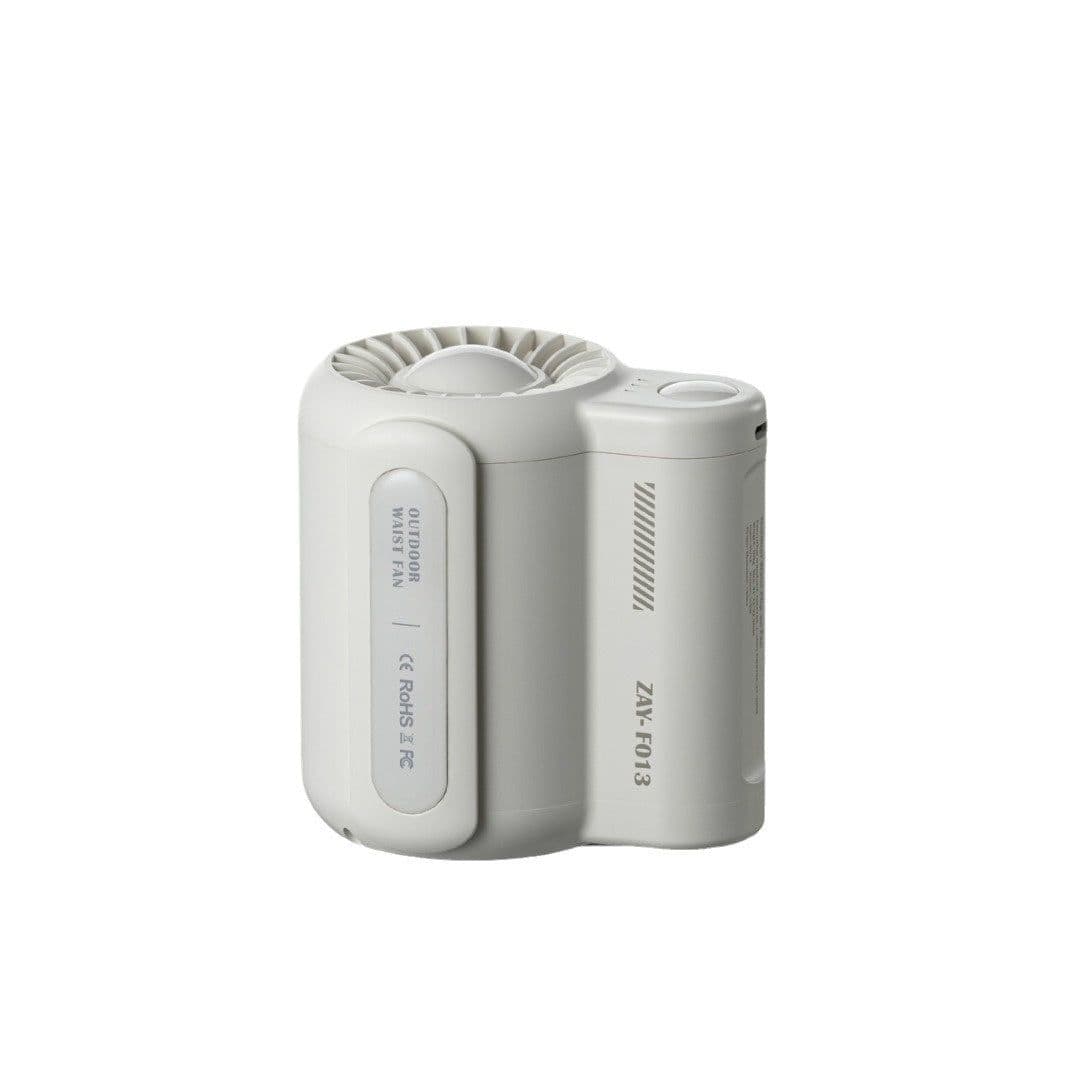 image-Portable Large Wind Usb Charging Outdoor Sports Construction Site Summer Cooling Portable Small Air Fan For Outdoor Sports Travel Work