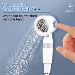 image-Outdoor Camping Shower Portable Electric Shower Gadgets Waterproof 5000mAh Rechargeable Battery Powered For Hiking Traveling