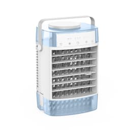 image-Cooling Spray Humidifying Desktop Powerful Fan