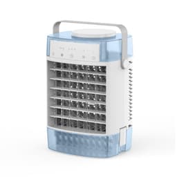 image-Cooling Spray Humidifying Desktop Powerful Fan
