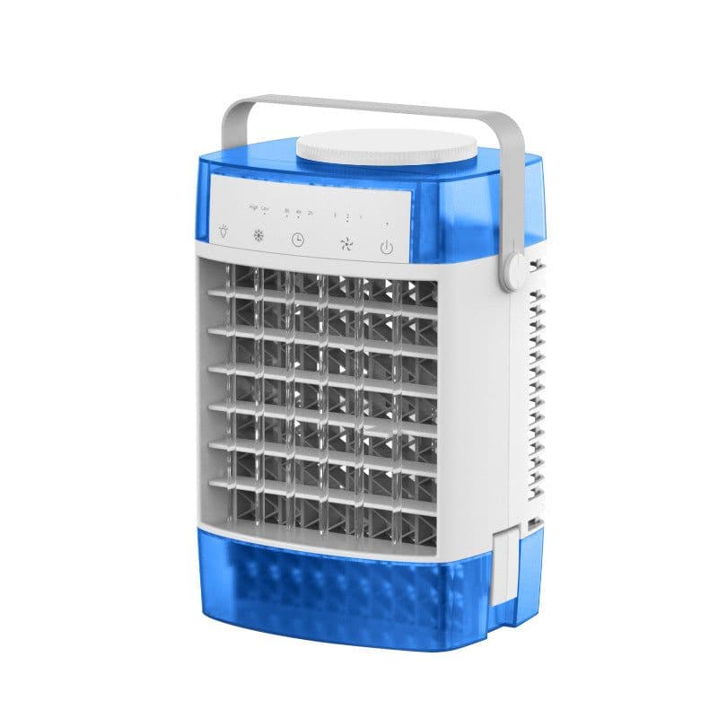 image-Cooling Spray Humidifying Desktop Powerful Fan