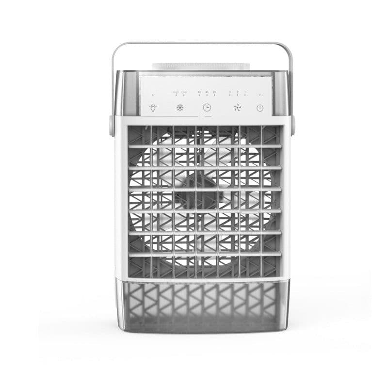 image-Cooling Spray Humidifying Desktop Powerful Fan