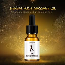 image-Promote Bone Growth, Foot Massage Essential Oil Care, Soothe Healthy Feet, Natural Massage Oil