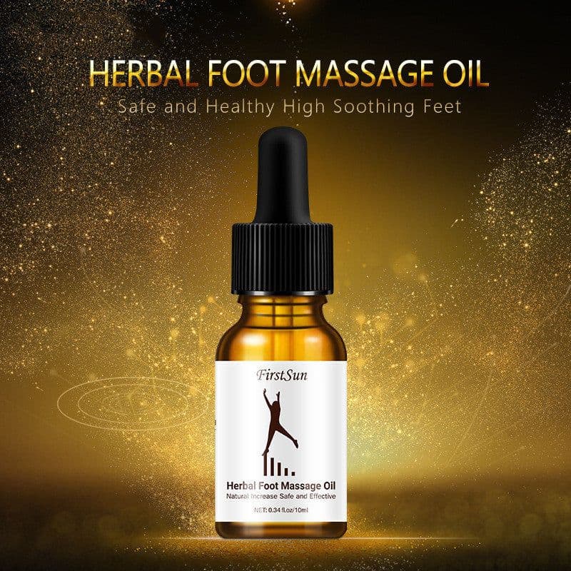 image-Promote Bone Growth, Foot Massage Essential Oil Care, Soothe Healthy Feet, Natural Massage Oil