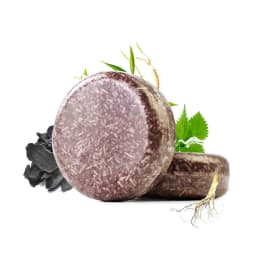 image-Foreign Trade Silicone Oil Free English Version Polygonum Ginseng Soap Nourishing Soap Shampoo Soap Essential Oil Soap Shampoo Soap
