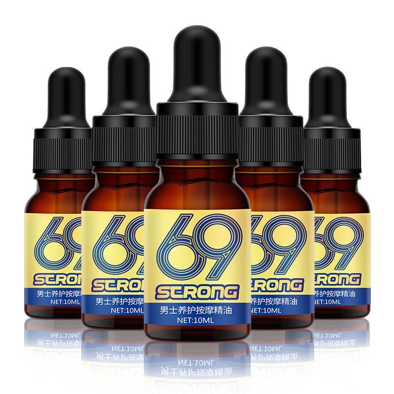 image-Men's Body Care Essential Oil 10ml Men's Massage Essential Oil