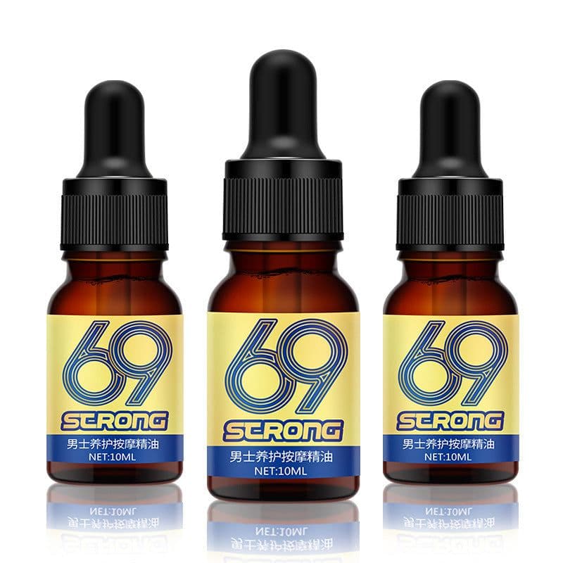 image-Men's Body Care Essential Oil 10ml Men's Massage Essential Oil