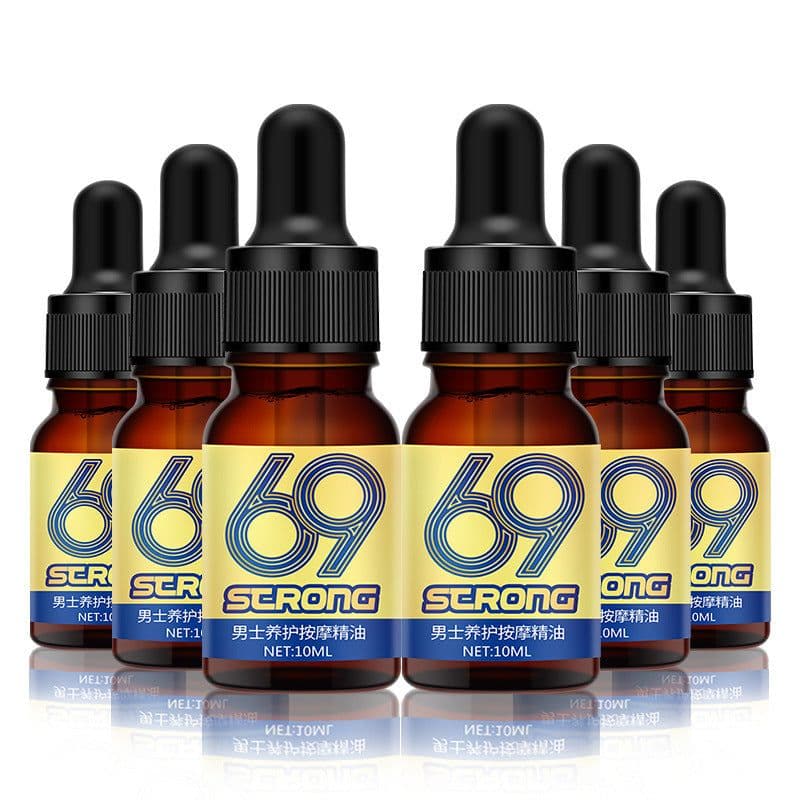 image-Men's Body Care Essential Oil 10ml Men's Massage Essential Oil