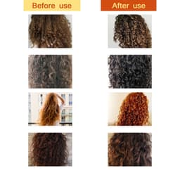 image-Men's And Women's Styling And Fluffy Hair Care Essential Oil Elastin