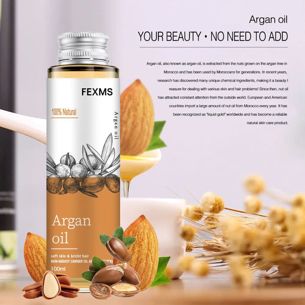image-Leave-in Conditioner Oil Repair Hair