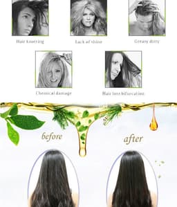 image-Natural Argan Hair Oil 100m Deep Moisturizing High Quality Factory Wholesale
