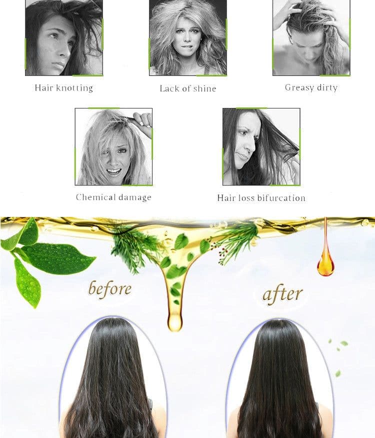 image-Natural Argan Hair Oil 100m Deep Moisturizing High Quality Factory Wholesale