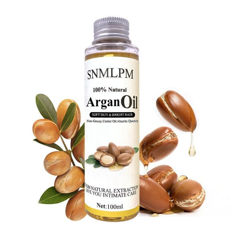 image-Natural Argan Hair Oil 100m Deep Moisturizing High Quality Factory Wholesale