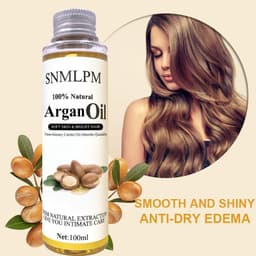 image-Natural Argan Hair Oil 100m Deep Moisturizing High Quality Factory Wholesale