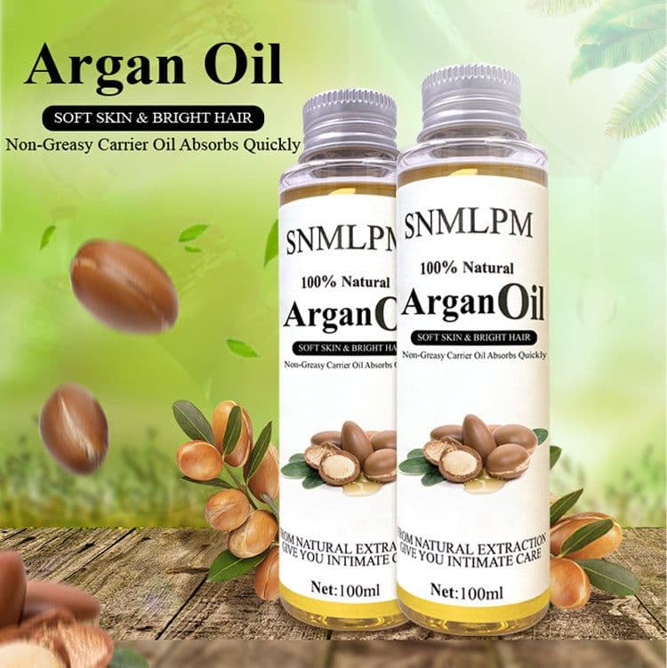 image-Natural Argan Hair Oil 100m Deep Moisturizing High Quality Factory Wholesale