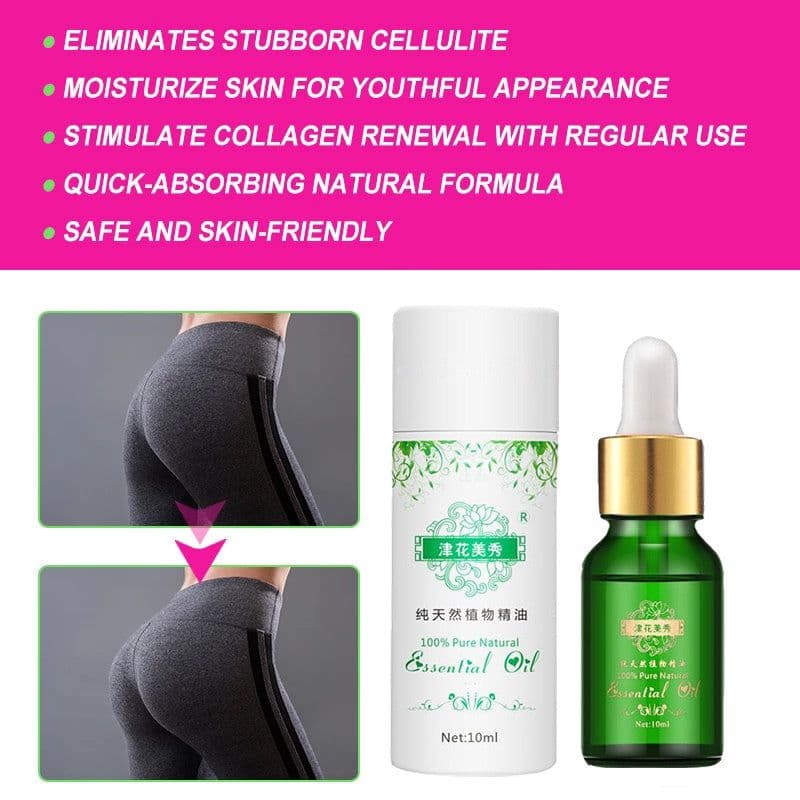 image-Belly WaistBody Calf Sculpting Oil Skin