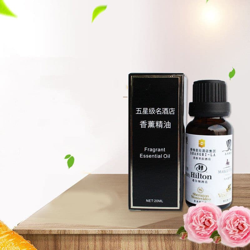 image-Hotel-specific Concentrated Supplementary Plant Aromatherapy Essential Oils