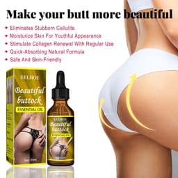 image-Butt Enlargement Butt Care Oil Big Butt Massage Firming